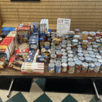 Vermeer All Roads Castleton, NY Food Drive donation