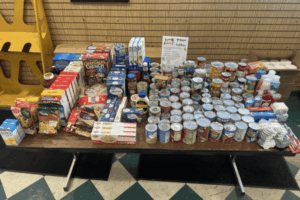 Vermeer All Roads Castleton, NY 2024 Food Drive donation