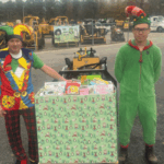 Vermeer All Roads Garner, NC Toy Drive donation