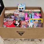 Vermeer All Roads Manassas, VA Toy Drive donation