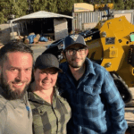 Vermeer All Roads Seymour, CT Food Drive donation