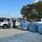 Vermeer All Roads Simpsonville, SC Food Drive donation