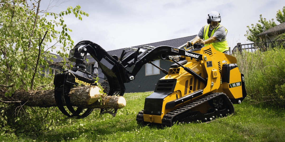 Vermeer ML100 Mini Loader