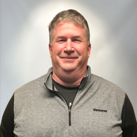 Vermeer All Roads Sales Representative Matt Geren
