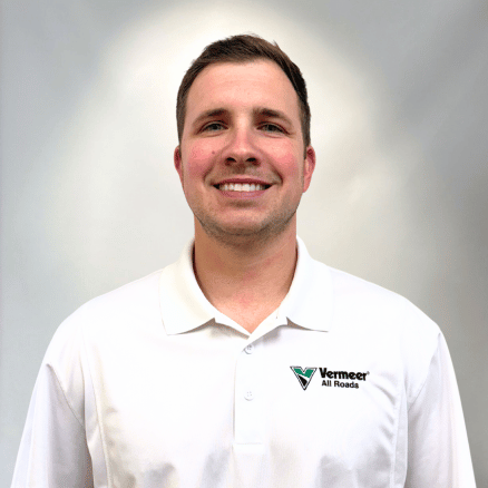 Vermeer All Roads Sales Representative Pete Bielek