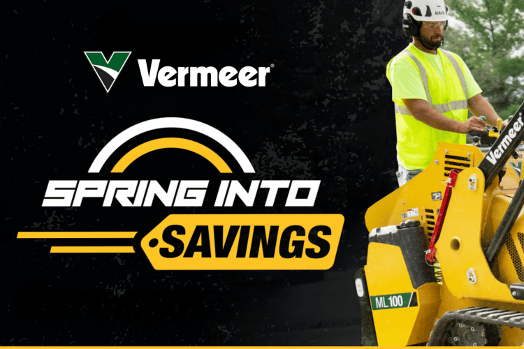 Vermeer Spring into Savings