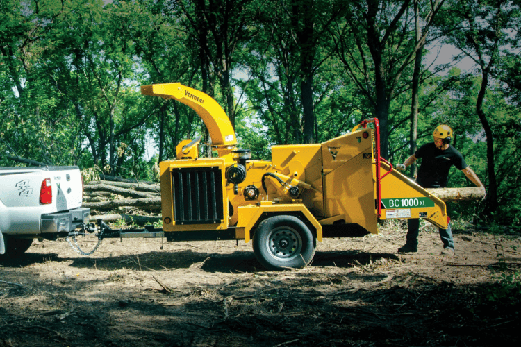 Vermeer BC1000XL Brush Chipper