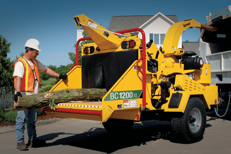 Vermeer BC1200XL Brush Chipper