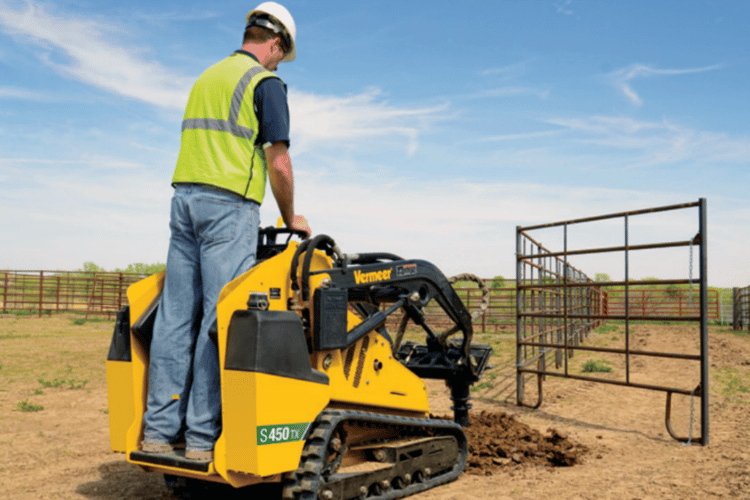 Vermeer S450TX Mini Skid Steer