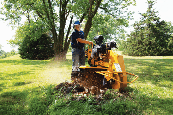 Vermeer SC292 stump cutter