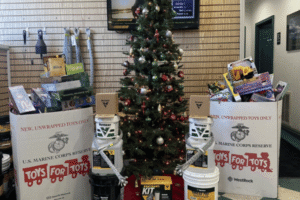 2025 toy collection in Castleton, NY