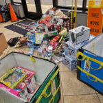2025 toy collection in Manassas, VA
