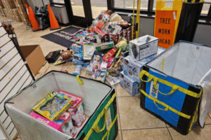 2025 toy collection in Manassas, VA