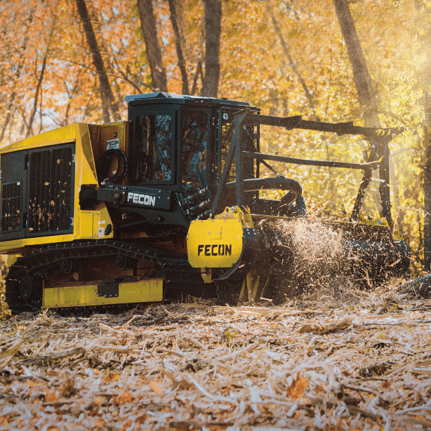 Fecon 155VST Mulching Tractor