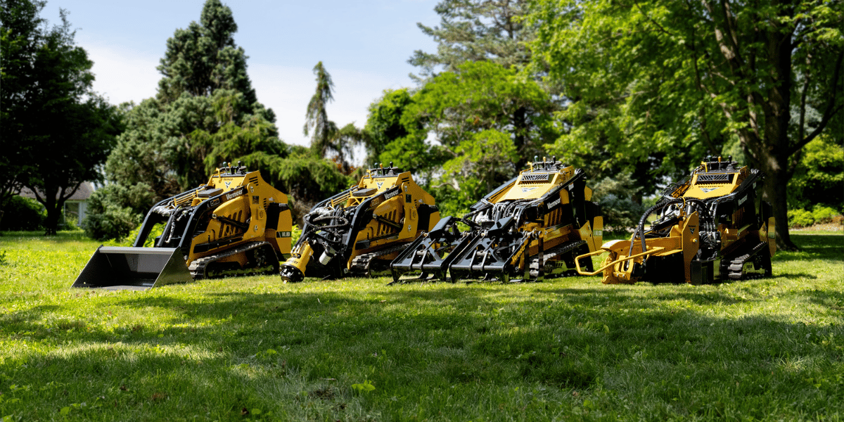 Vermeer Mini Loader model line-up