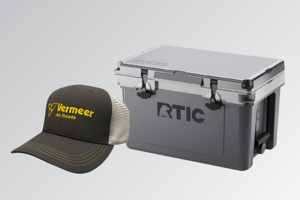Cooler and Hat