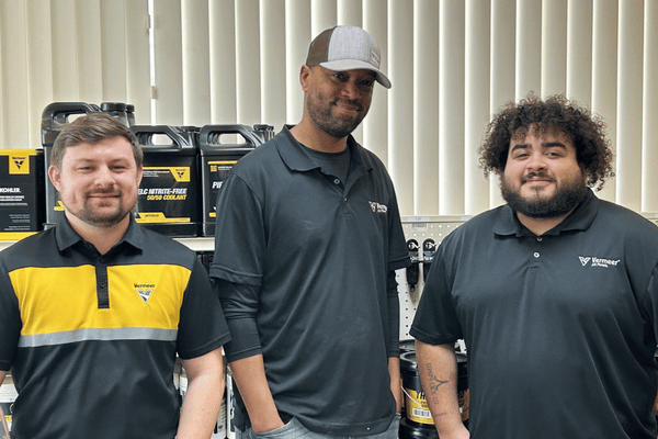 Vermeer All Roads Simpsonville Parts Team