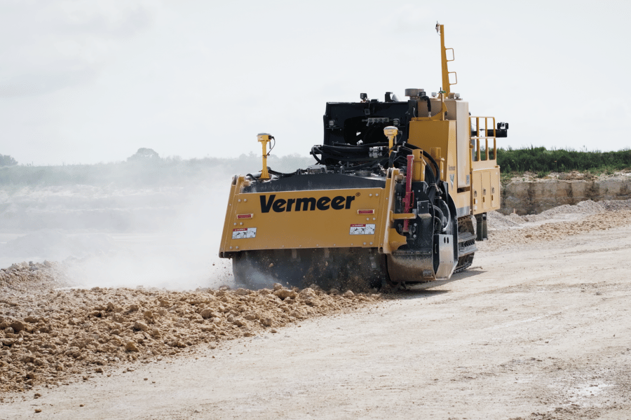 Vermeer SM55 Surface Miner at work