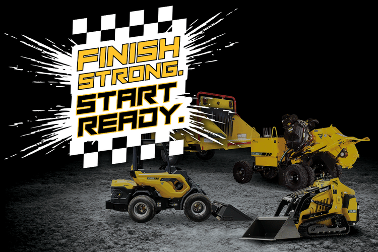 Finish Strong. Start Ready.