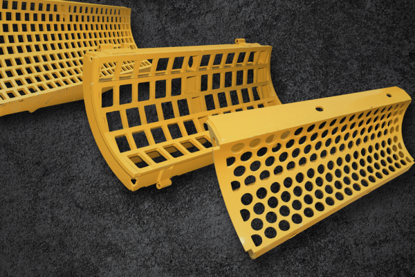 Vermeer Grinder Screens